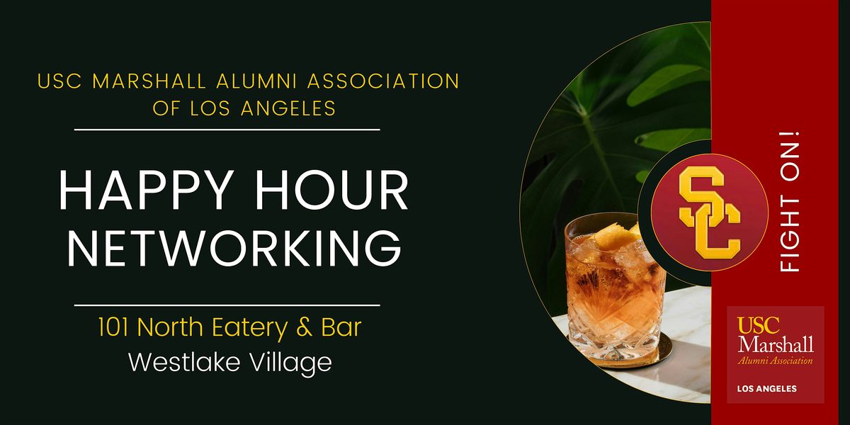 USC Marshall Alumni of LA Business Networking Event - Westlake Village | Event in Thousand Oaks | AllEvents