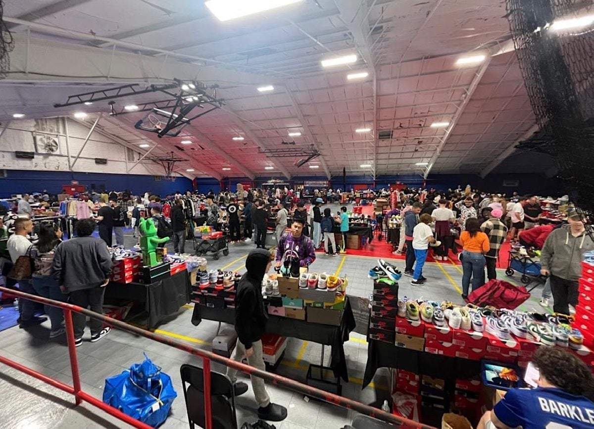 Peep My Kickz Sneaker Convention, The Fields Sports Complex, East