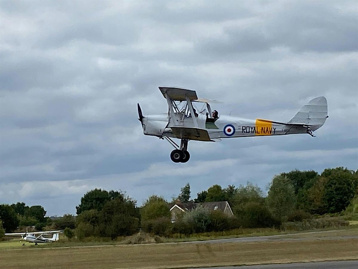 Wings and Wheels Henstridge 2024, a fine gathering of vintage and