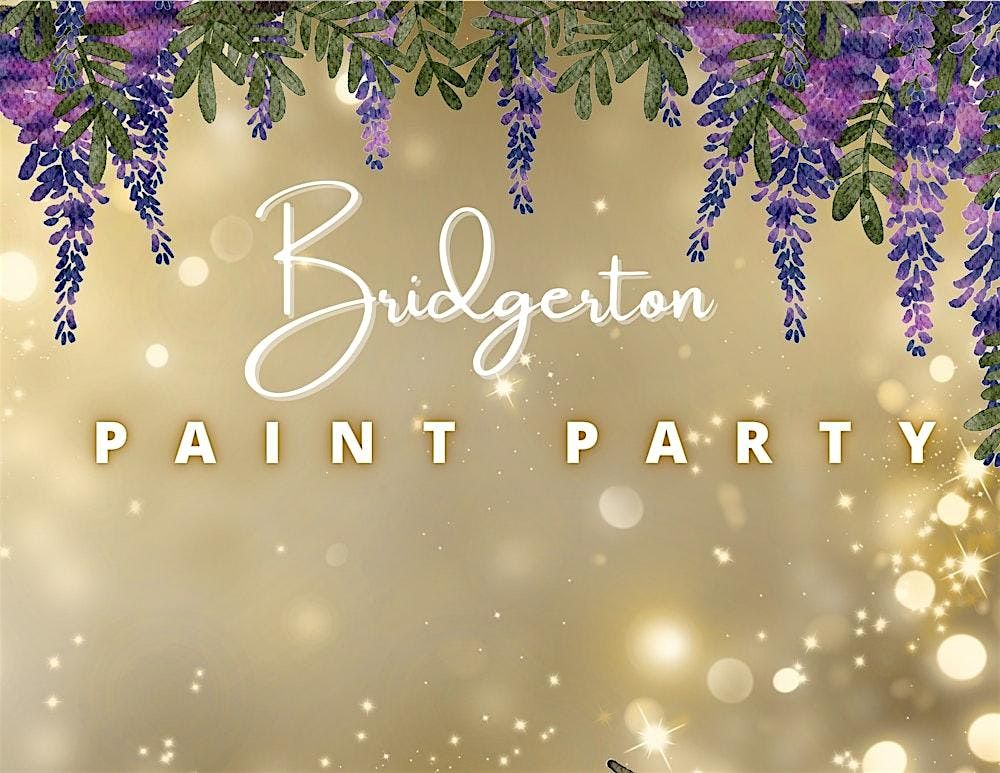 Bridgerton Paint + Sip Melbourne, Prahran PLACE, 21 July 2024