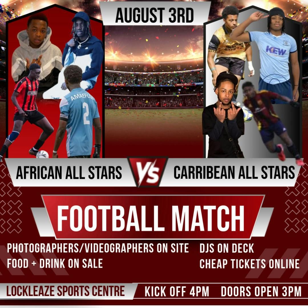 Africans vs Caribbeans, 3 August | Event in Stoke Gifford | AllEvents