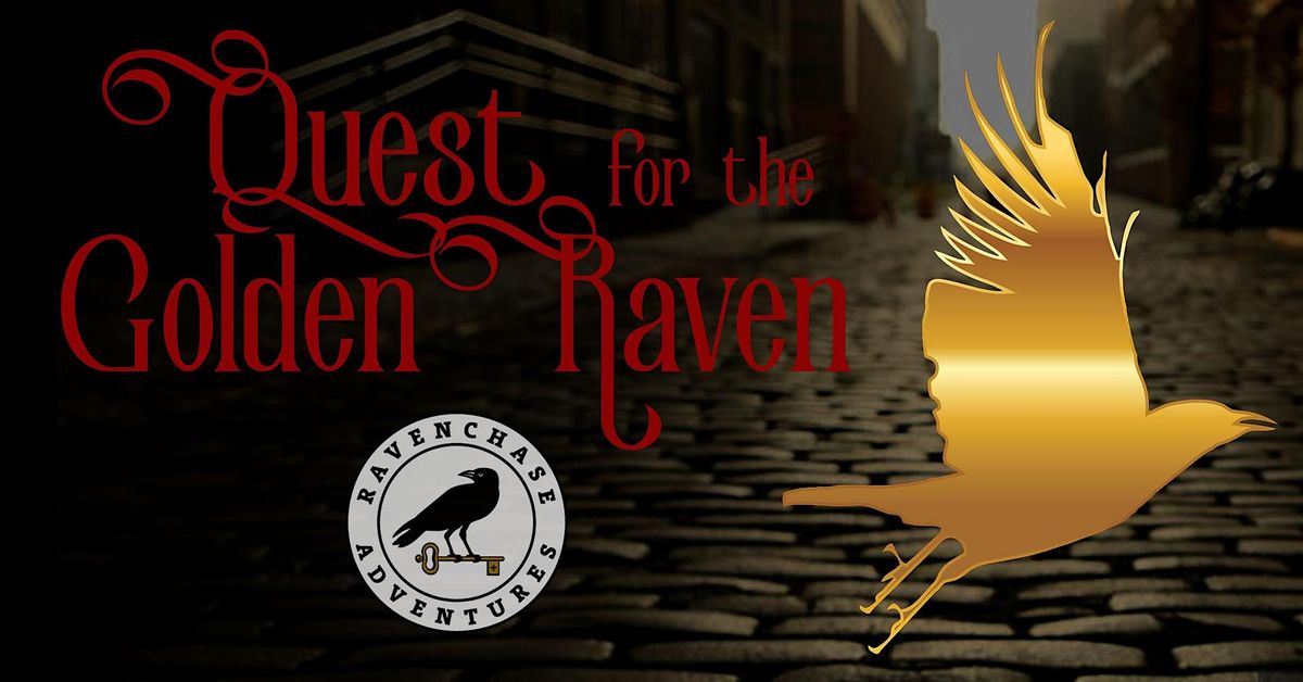 Quest for the Golden Raven CHARLOTTESVILLE Halloween, spookyseason