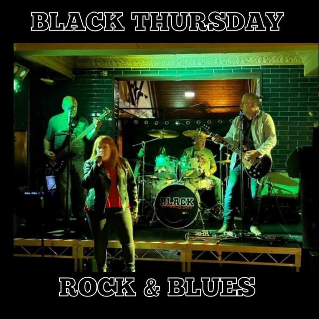 Black Thursday Rock Indie Pop | Event in St.Helens | AllEvents