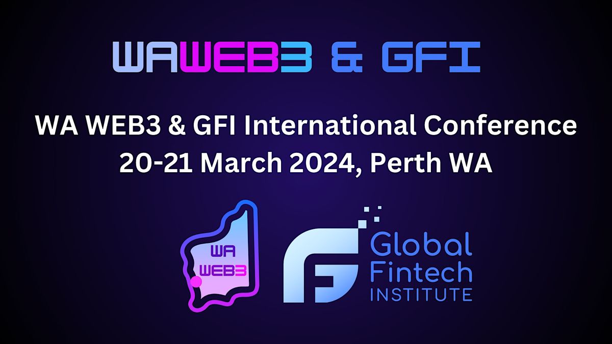 WA WEB3 & GFI International WEB3 Conference 2024, The University Club ...