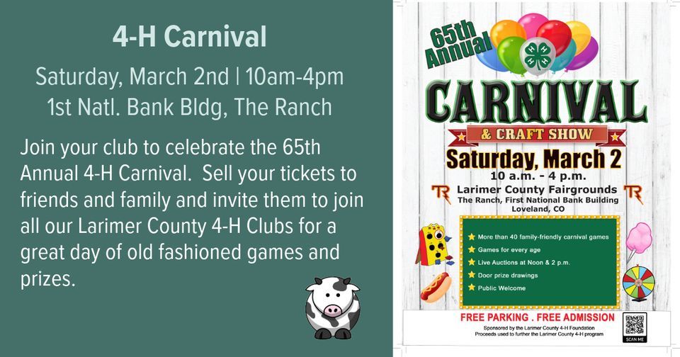 4H Carnival, The Ranch The Larimer County Fairgrounds, Loveland