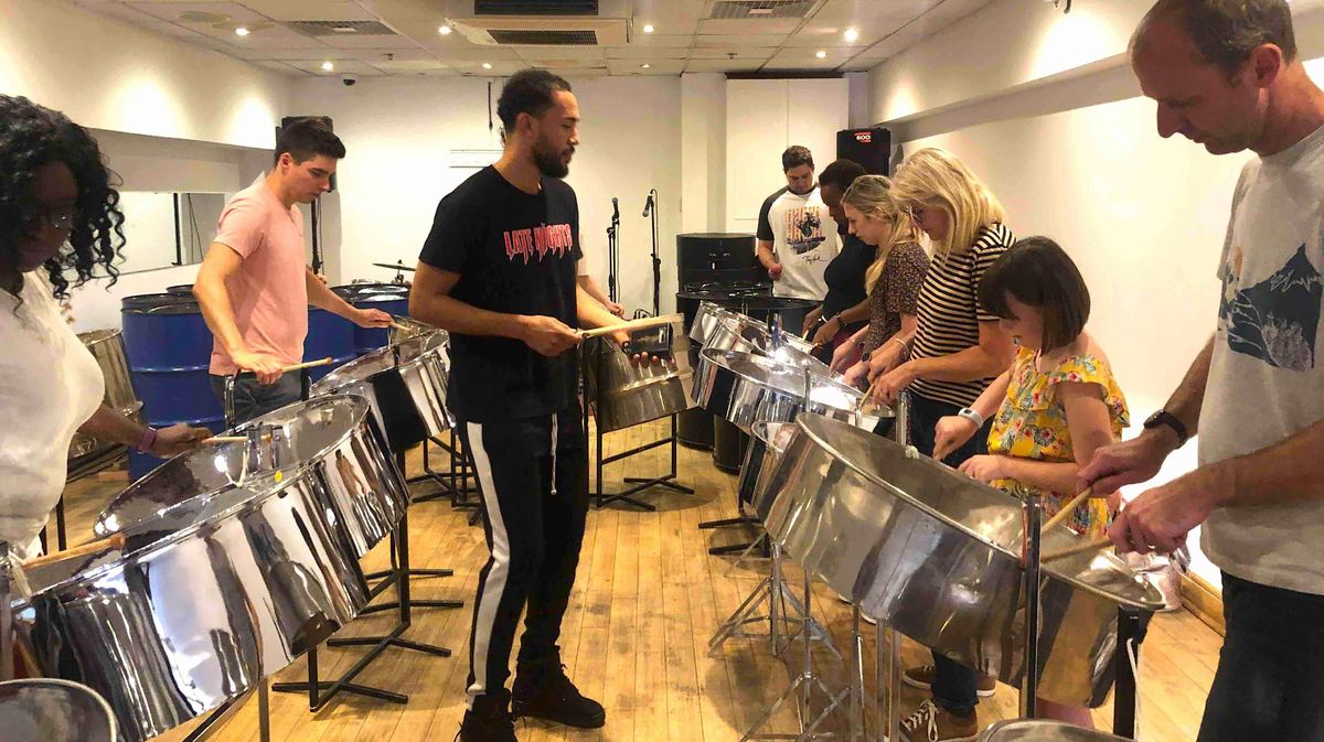 Steel Band Beginner Course 11 SOLD OUT, CultureMix Arts