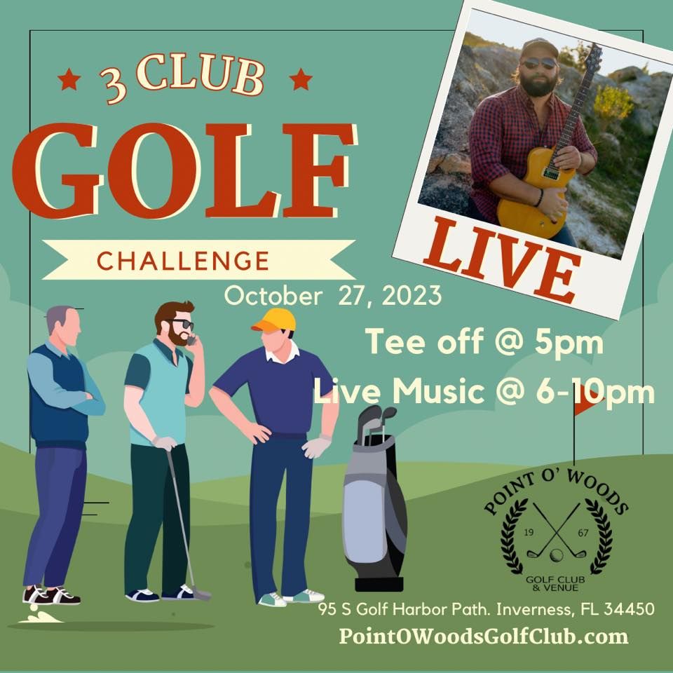 Live Music 3 Club Challenge Point O Woods Golf Club Venue Lake live-music-3-club-challenge-point-o-woods-golf-club-venue-lake