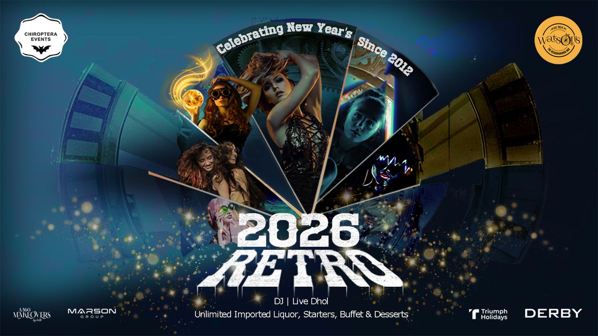 Retro 2026, 31 December | Event in Chennai | AllEvents