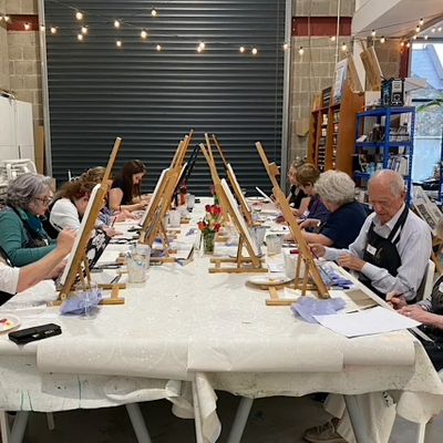 Klimt- Tree of Life PAINT PIZZA  PROSECCO 1st December