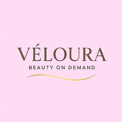 Veloura Beauty On Demand logo