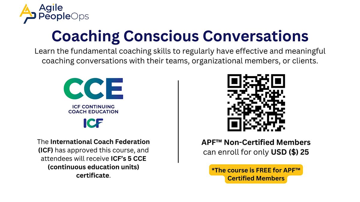 Coaching Conscious Conversations (ICF CCE Program) Nov 2 2024 Coaching Conscious Conversations (ICF CCE Program) Nov 2 2024