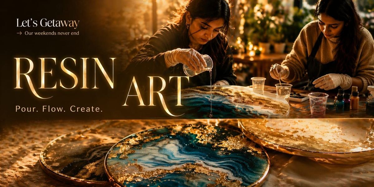 Resin Art Workshop