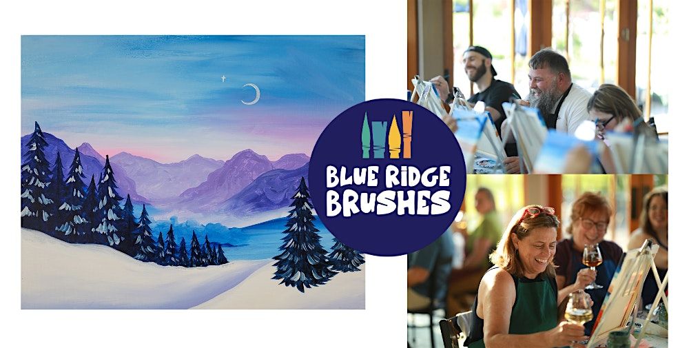 Paint + Sip: "Winter Wonderland" at Potter's Craft Cider, 26 December | Event in Charlottesville