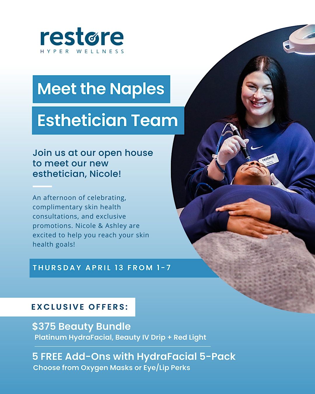 Restore Naples - Meet the Esthis, Restore Hyper Wellness, Naples, 13