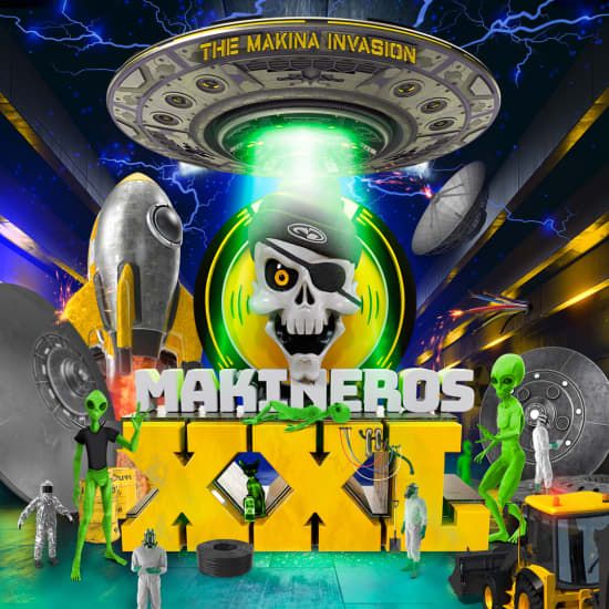 Makineros XXL 2025 en Fabrik- Entradas Bono Cultural Joven, 24 May | Event in Humanes de Madrid | AllEvents