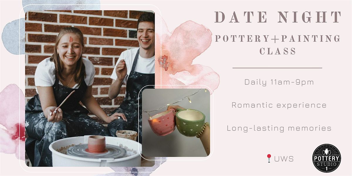 Love and Clay: Couple's Pottery Class PLUS - UWS | Event in New York | AllEvents