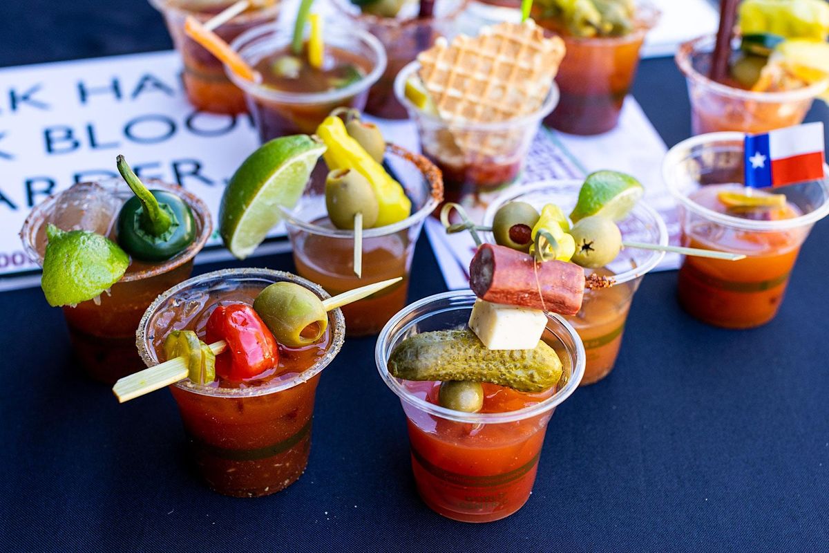 The Bloody Mary Festival Austin, Fair Market, Austin, April 6 2024