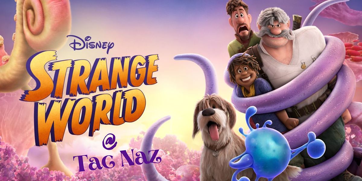 Family Movie Night Presenting Disneys Strange World!!, 3640 S M St