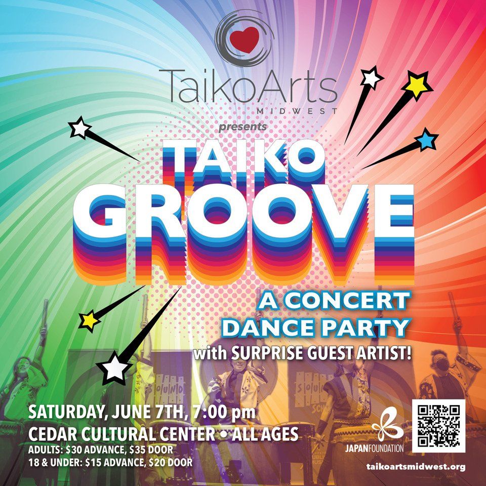 TaikoGroove at Cedar Cultural Center, 7 June | Event in Minneapolis | AllEvents