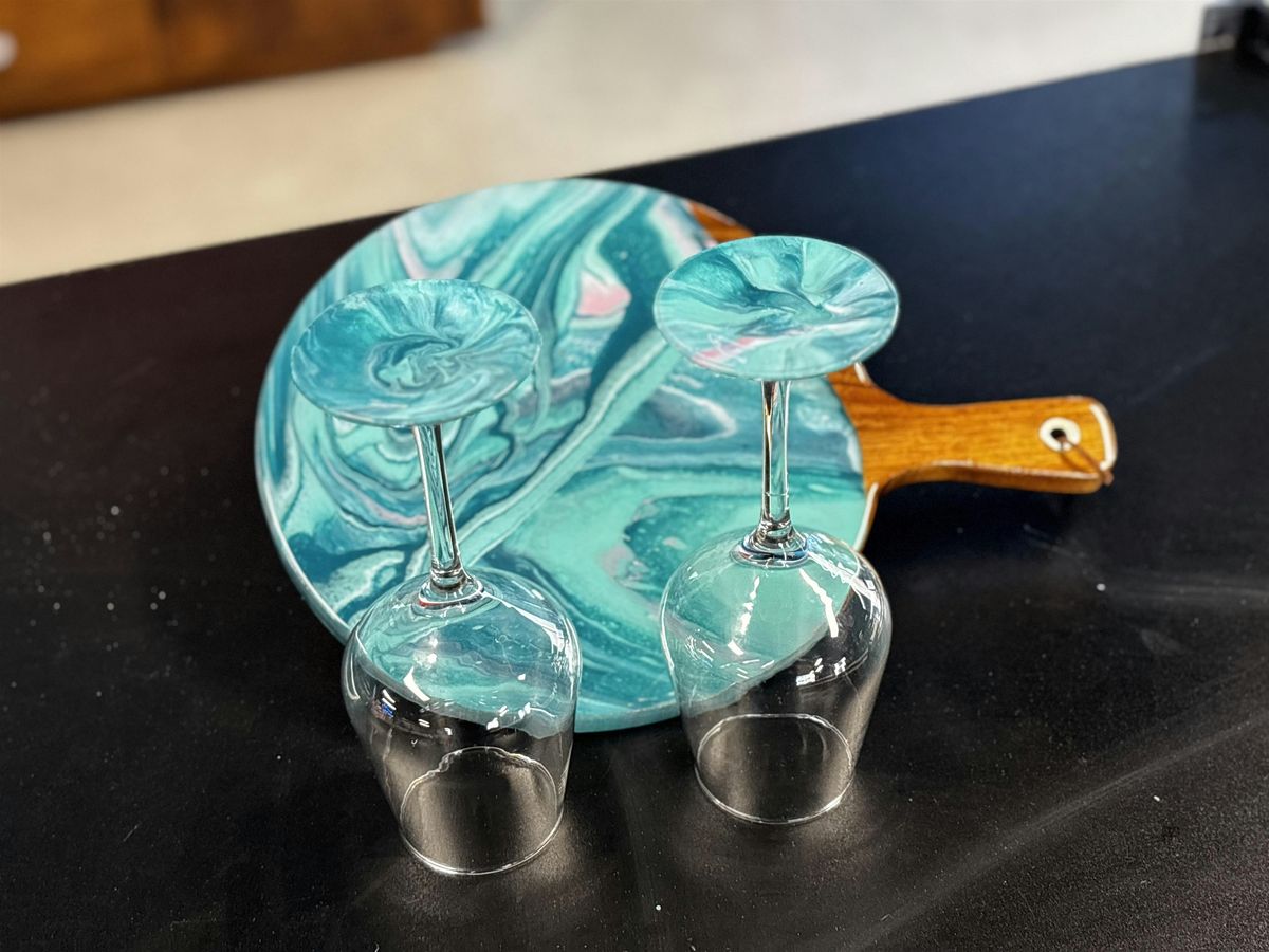 Wine Down Wednesday: Art & Charcuterie Night, 3 December | Event in Pasadena | AllEvents