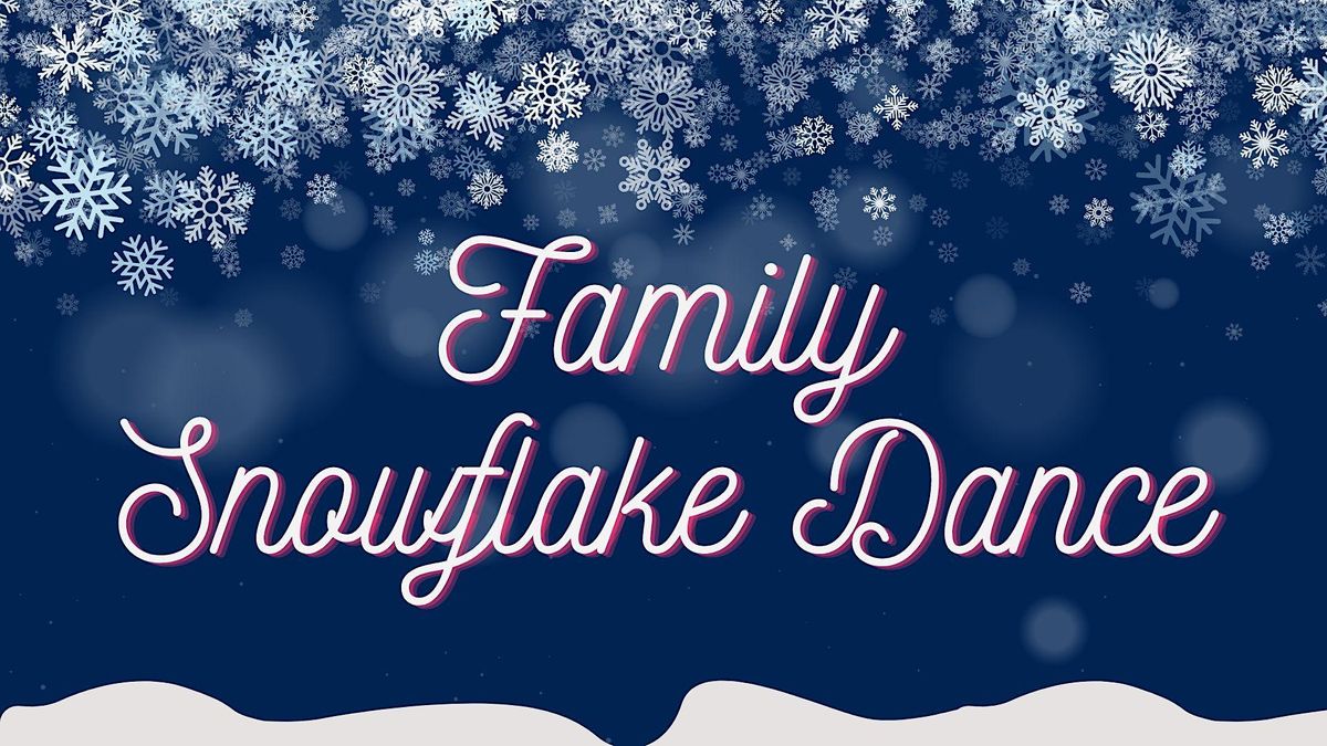 FVE Family Snowflake Dance, Friendship Valley Elementary School