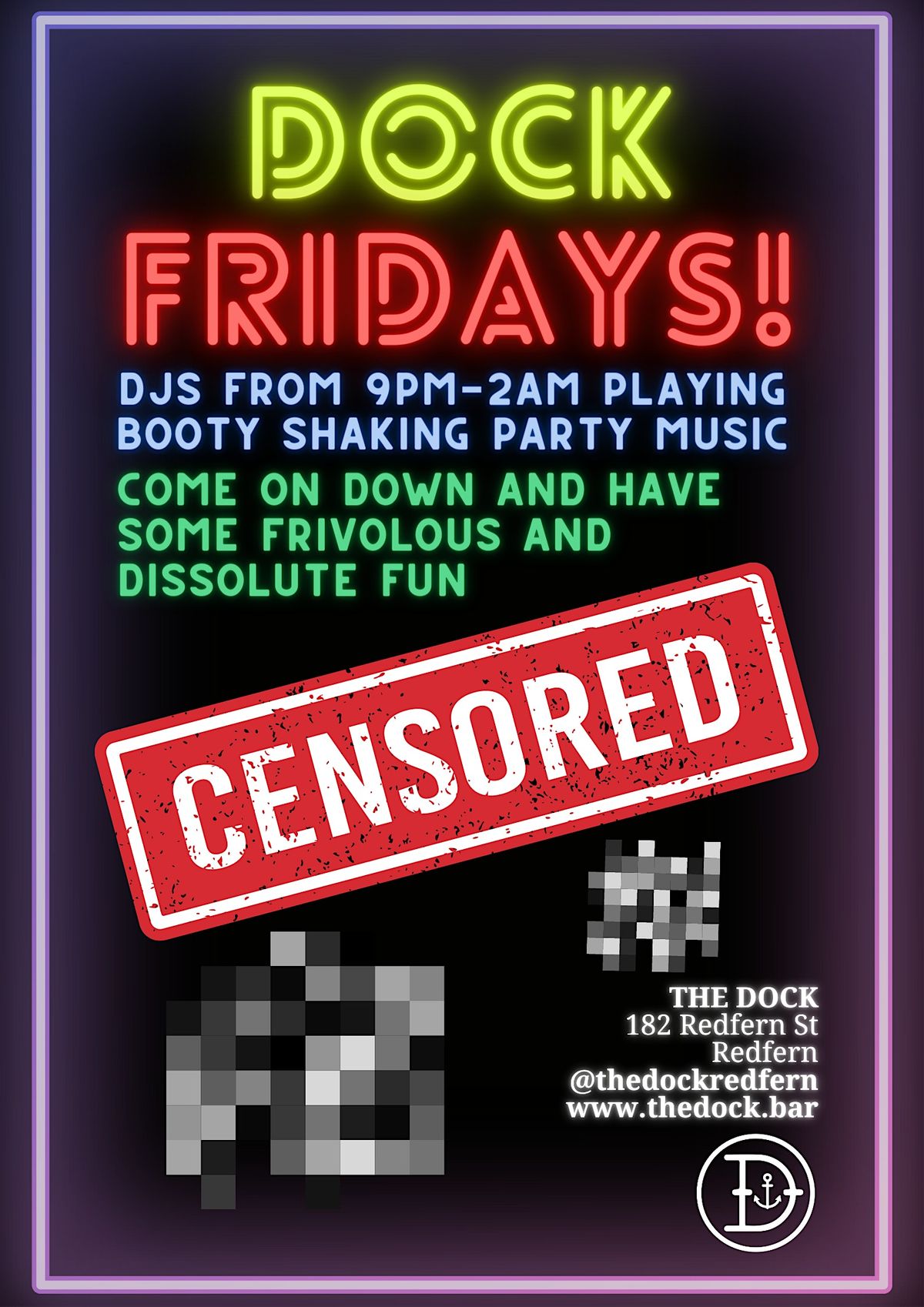Dock Fridays | Event in Redfern | AllEvents.in