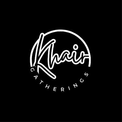 KHAIR GATHERINGS logo