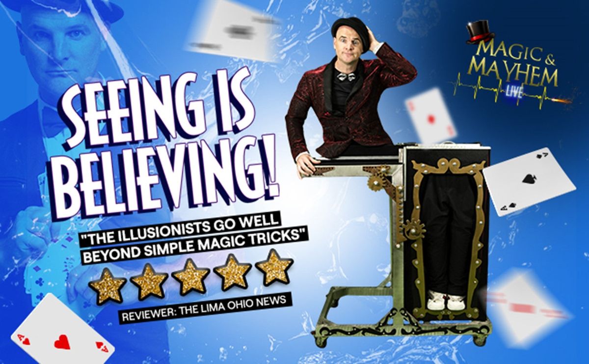 Magic & Mayhem - LIVE!, 3 January | Event in Aventura | AllEvents