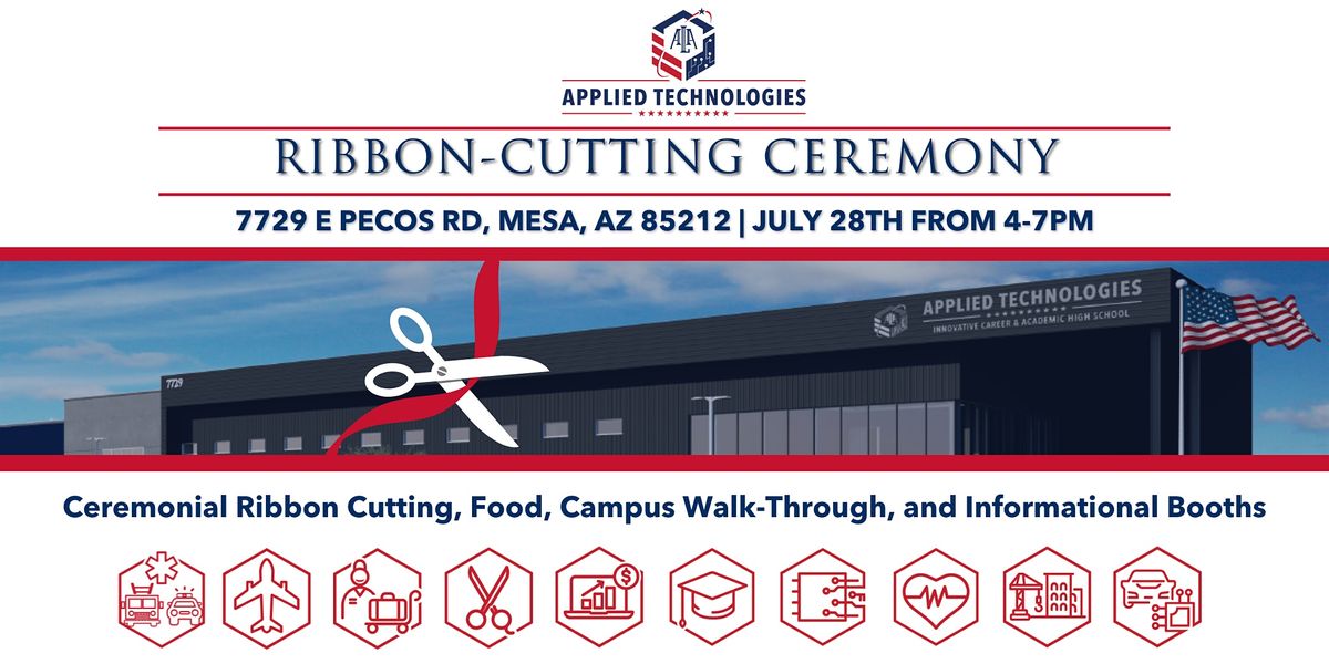 ALA Applied Technologies Ribbon Cutting Event, American Leadership