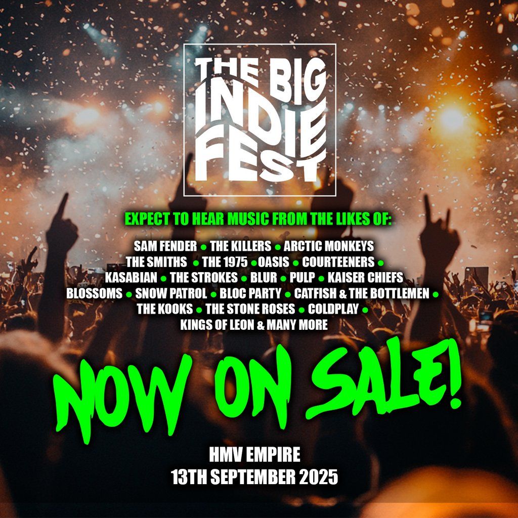 The Big Indie Tribute Festival, 13 September | Event in Coventry | AllEvents