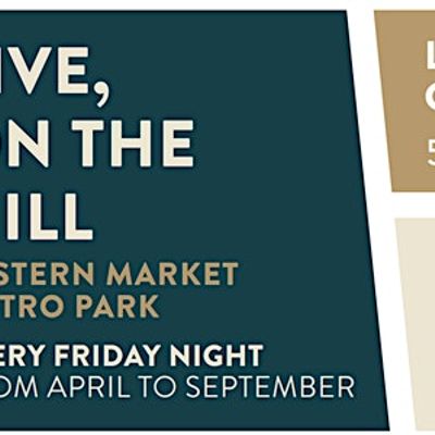Live, on the Hill Music Performances, Eastern Market Metro Plaza Park