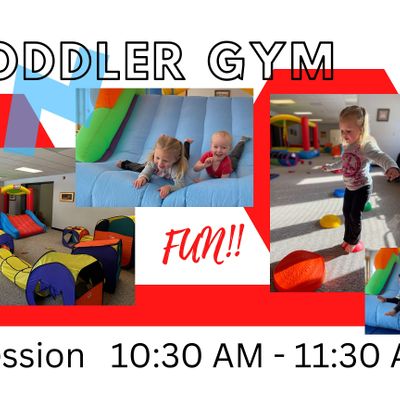 Toddler Gym - Morning Spring Session