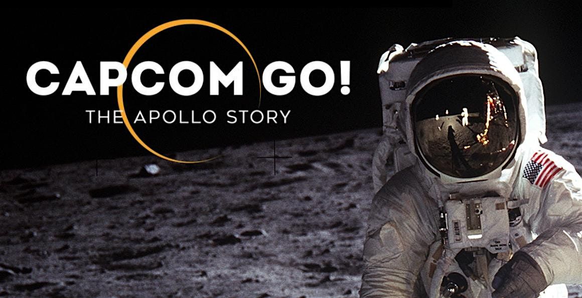 CAPCOM GO! The Moon, where it started, where it's going, the Apollo Story, 15 May | Event in Plymouth | AllEvents