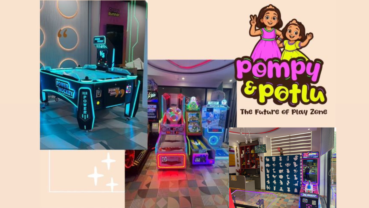 Potlu Pompy And Potlu Game Zone, Pompy and Potlu Game Zone,The Future of Play ...