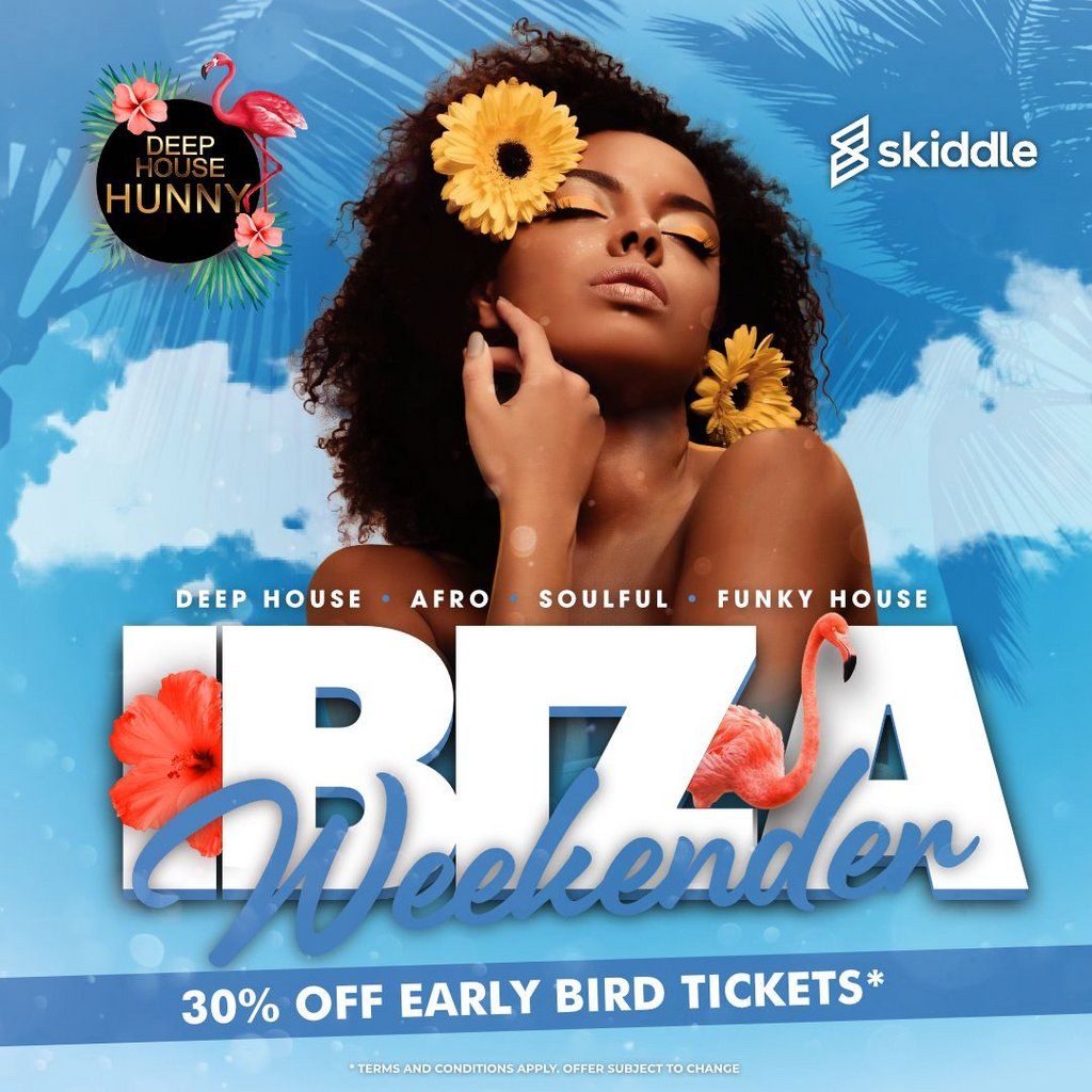DEEP HOUSE HUNNY- Weekender, 5 June | Event in Ibiza | AllEvents