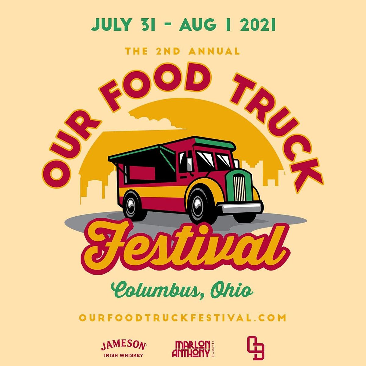 Our Food Truck Festival 2021 1600 Alum Creek Dr Columbus July 31 To August 1 Allevents In Food Truck Fair In Salt Lake August 2022