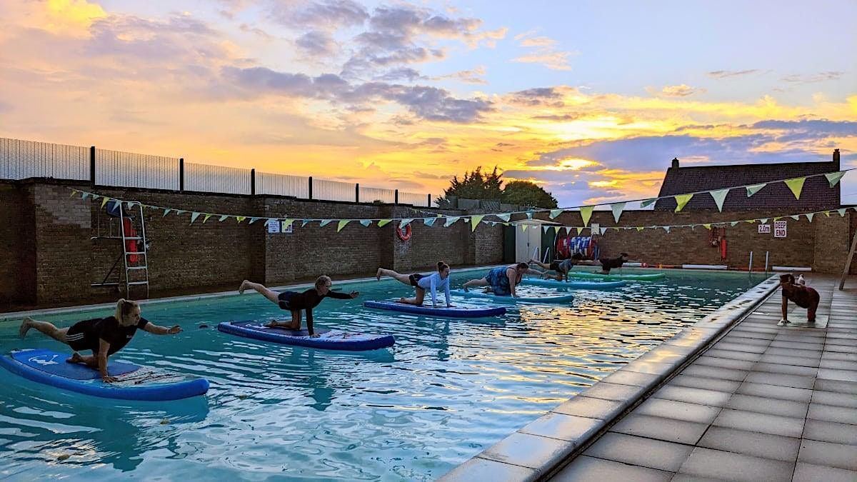 SUP Yoga & Mindfulness Day Retreat in The Cotswolds, Chipping Norton