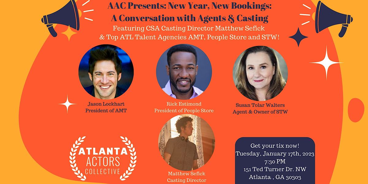 AAC Presents New Year, New Bookings A Conversation with Agents