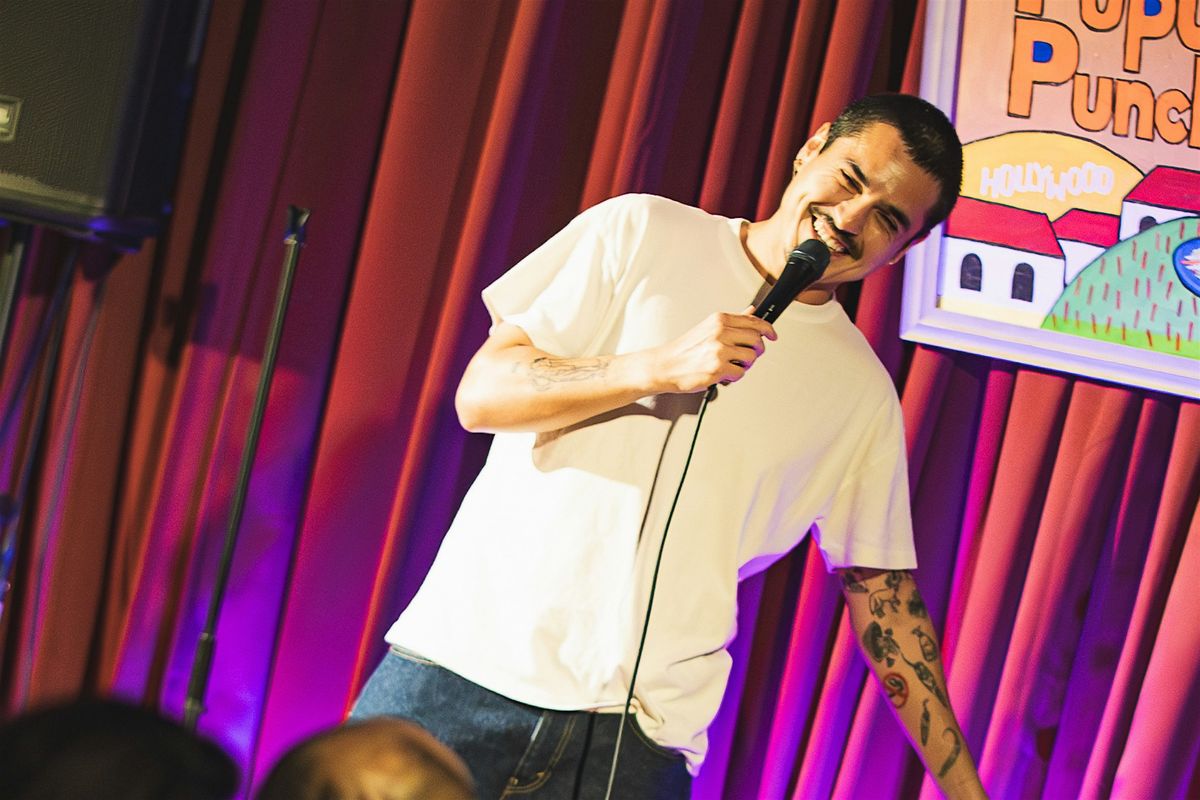 Pupusas and Punchlines | Latin Food | Comedy | Dec 6th | Late Show, 6 December | Event in Los Angeles | AllEvents