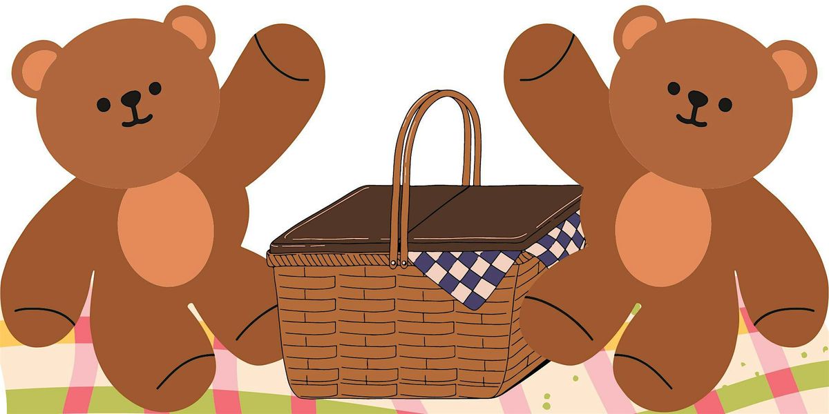 Teddy Bears Picnic Day, Building Blocks Toy Store, Lakeview, Chicago