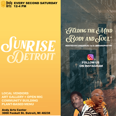 Sunrise Detroit Andy Arts, Andy Arts, Detroit, September 9 2023