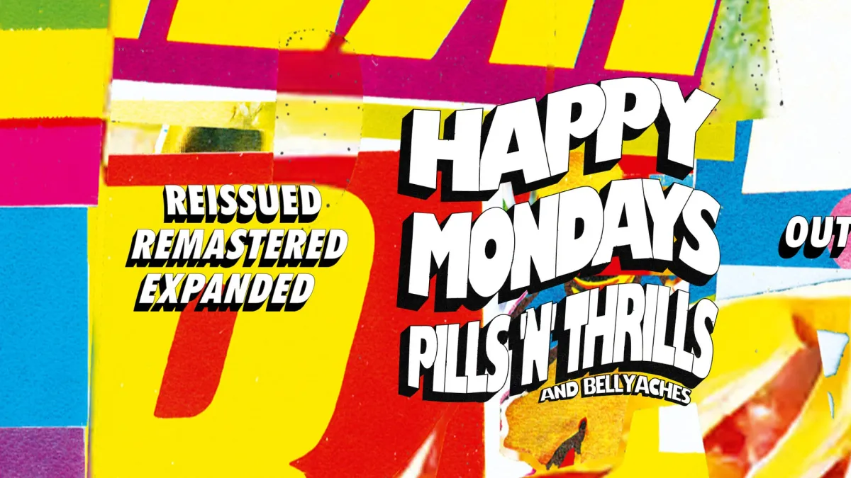 Happy Mondays, Trampolene in Maastricht