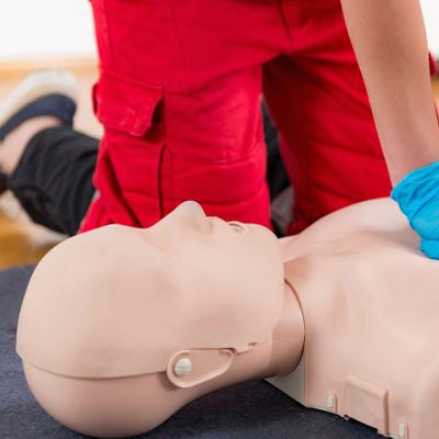 Red Cross FA/CPR/AED Class (Blended) r.21- Nations Best CPR DFW