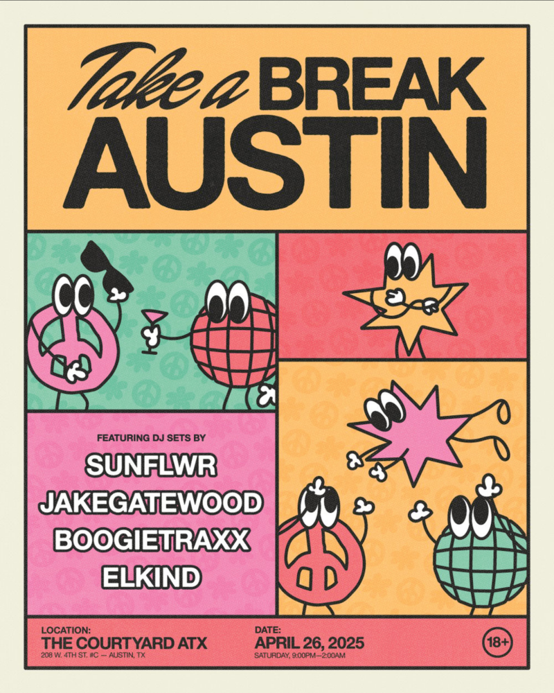 Take A Break at The Bomb Factory, 16 August | Event in Dallas | AllEvents