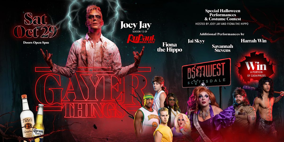 BS Wests Halloween Block Party & Costume Contest, BS West, Scottsdale