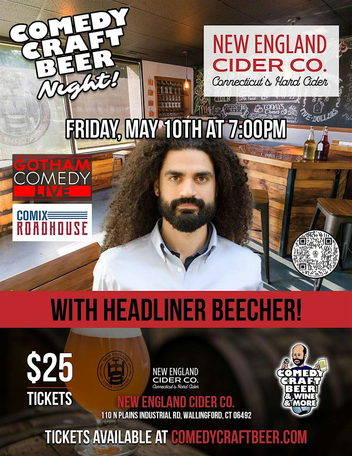 Comedy Night at New England Cider Co., New England Cider Company