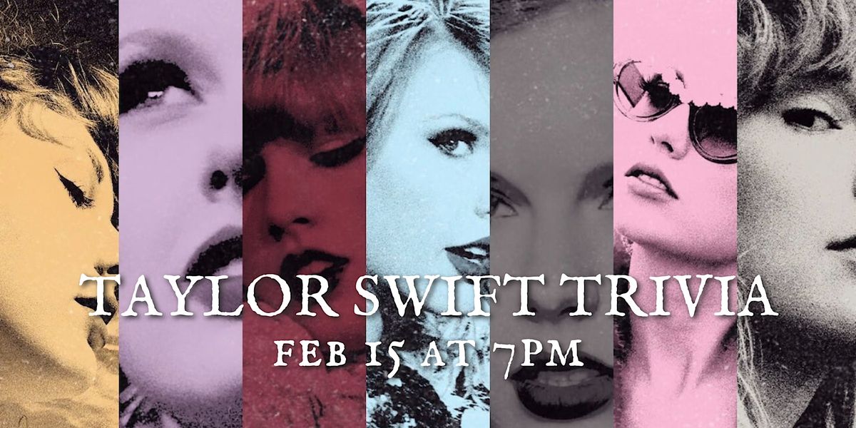 TAYLOR SWIFT TRIVIA at HOPOTHECARY ALES, Hopothecary Brewery and