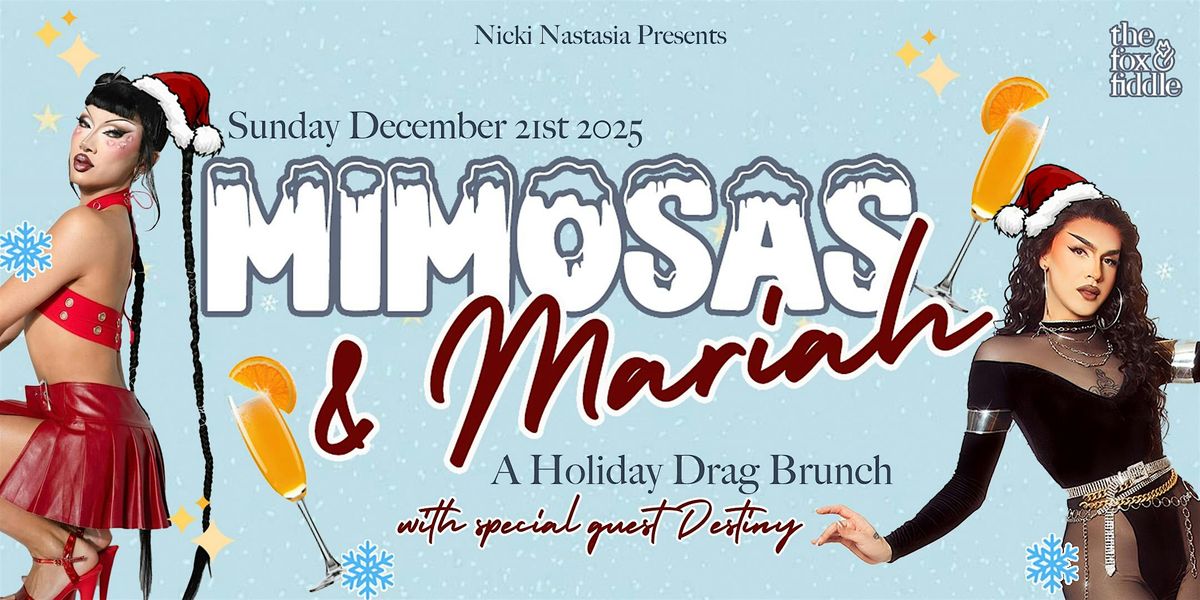 A HOLIDAY DRAG BRUNCH, 21 December | Event in Toronto | AllEvents