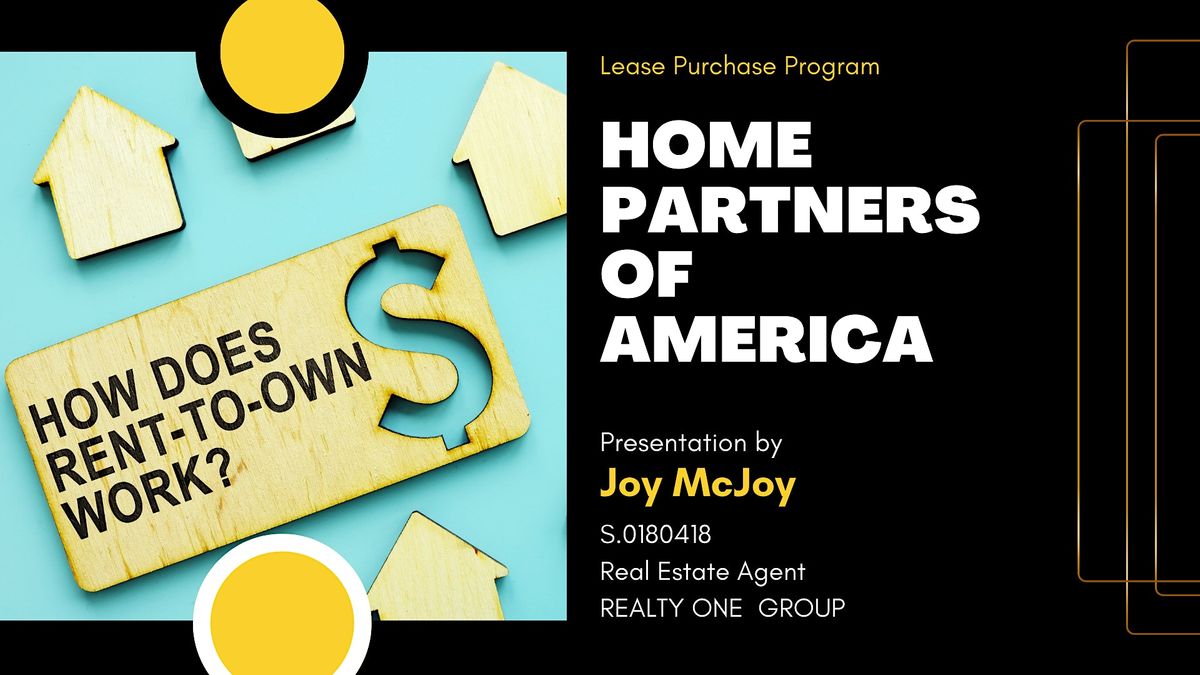 Rent-to-Own, the Path to Home Ownership on AllEvents.in | Online Events