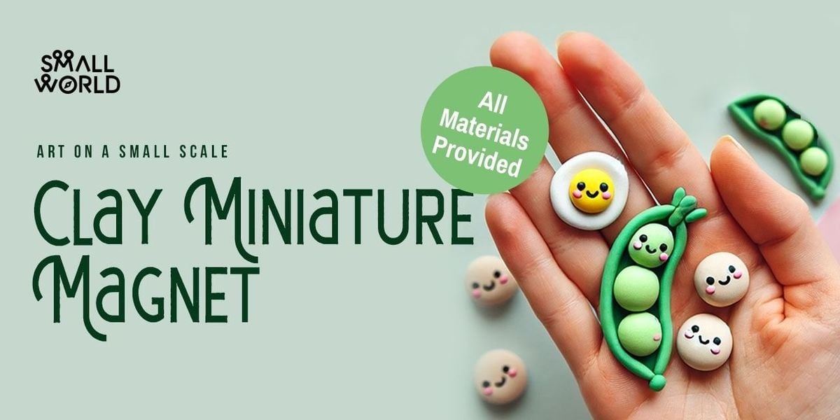 Clay miniature magnet, 16 August | Event in Jalandhar | AllEvents